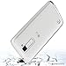 LG K10 Case, CASEPLAY LG K10 Case Cover, Premium Crystal Clear Case Lightweight / NO Bulkiness / Shock Absorption / Scratch Resistant Clear Back Panel + TPU Protective bumper Case for LG K10 (2016)