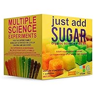 Griddly Games Just Add Sugar Organic Science + Art Kit, Yellow