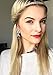 Happiness Boutique Women Statement Earrings in Clear Color Chandelier Drop Earrings in Vintage Gold Color