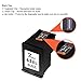 7Magic Remanufactured Ink Cartridge Replacement for HP 63XL 63 XL Use in Envy 4512 4516 4520 Officejet 3830 3831 4650 4655 Deskjet 2130 2132 3630 3632 3634 3636 Printer (2 Black & 1 Tri-Color)