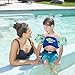 SwimWays Sea Squirts Swim Trainer Life Jacket - USCG Approved - Blue Shark