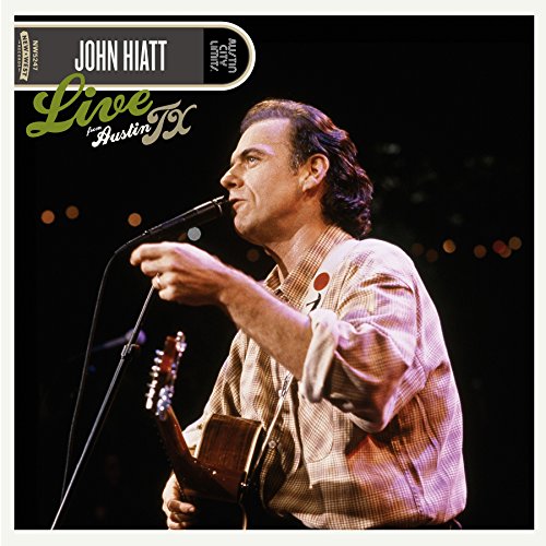 Album Art for Live From Austin, TX by John Hiatt