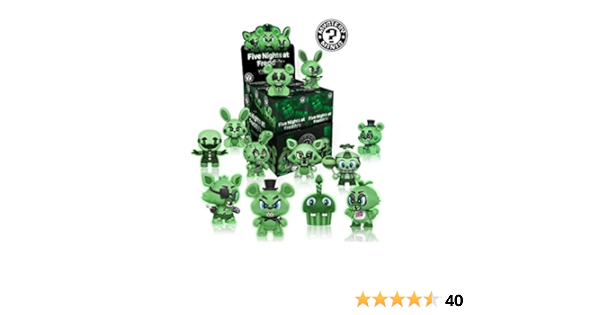 Glow in the Dark Mystery Minis Series 