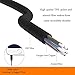 MAXROCK Sleep Earbuds, Ultra-Soft Comfortable Noise Isolating Earplugs Workout Headphones in-Ear Earphones w/Mic & Volume Control - Perfect for Side Sleeper Air Travel, Meditation & Insomnia