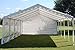 Delta 32'x16' Budget PE Tent Tents for Parties,Outdoor Large Commercial Canopy,carpas para Fiestas,Wedding Event Tent with Waterproof Top +Removable Sidewalls for Patio Outdoor Garden Events