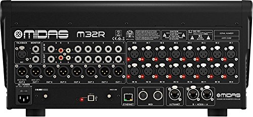 1 Midas+M32R+40+Channel+Digital+Console