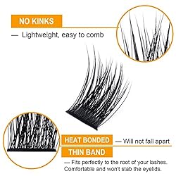 Lash Clusters B21 D Curl 8-16MIX DIY Eyelash