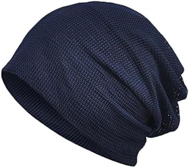 Chemo Cap Beanie Hat Baggy Soft Cotton Slouchy Stretch Chemo Hats for Women Sleep Cap Infinity Scarf