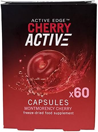 CherryActive Cherry Active Capsules 60's Bundle Pack of 6