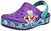 Crocs Girls' CB Princess Ariel K Clog, Amethyst, 12 M US Little Kid