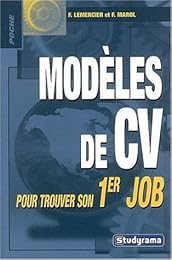 Modèles de CV pour trouver son 1er job