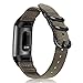 Fintie Bands for Fitbit Charge 3, Soft Woven Nylon Sports Band Replacement Strap for Fitbit Charge 3 and Charge 3 SE Fitness Activity Tracker Women Men (Desert Tan)