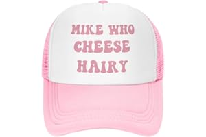 IKMZUOA Funny Trucker Hats for Women Men Adjustable Baseball Cap for All Season Outdoor Travel