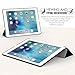 iPad Pro 12.9 Case - MoKo Slim Lightweight Smart Shell Stand Cover with Auto Wake / Sleep for Apple iPad Pro 12.9 Inch iOS 9 2015 Release Tablet (NOT FIT iPad Pro 12.9 2017 Version), BLACK