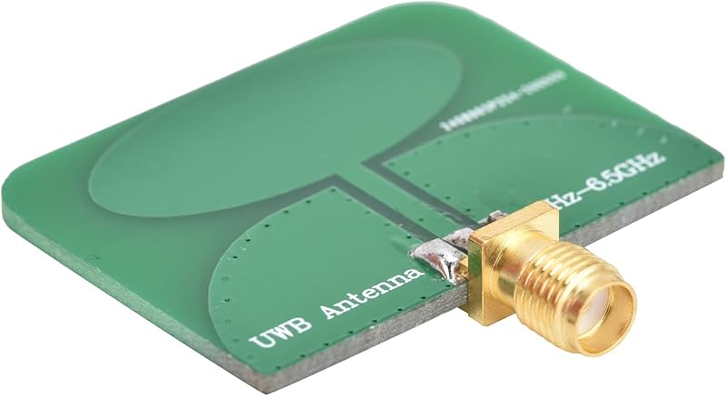 Garosa UWB Antenna Omnidirectional Board Module 3GHz-6.5GHz Tin Spray PCB