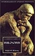 Students Guide To Philosophy (Guides To Major Disciplines)