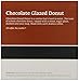 Donut House Collection Chocolate Glazed Donut, Single-Serve Keurig K-Cup Pods, Flavored Light Roast Coffee, 72 Count