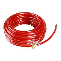 PowRyte Basic Polyurethane (PU) Air Hose - 1/4-Inch by 50-Feet, 1/4