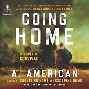 {COMPLETE} The Going Home (Books 1-7) & Novella - A American, Angry American