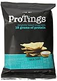 ProTings Protein Chips, Sea Salt, 1 Ounce (Pack of 24)