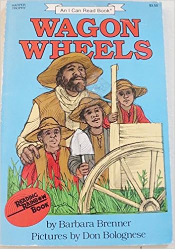 Wagon Wheels An I Can Read History Book Brenner Barbara Amazon Com Books