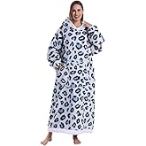 Adults Thick Wearable Blanket Hoodie, Oversized Warm Blanket Sweatshirt Birthday Christmas Mother’s Day Gifts