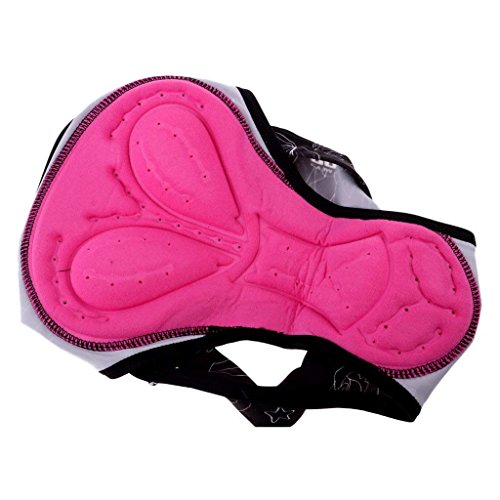 Women 3D Gel Padded Biking Bicycle Cycling Underwear Cycling Underwear Shorts Underpants Bike Shorts for Road & Mountain Bike Black