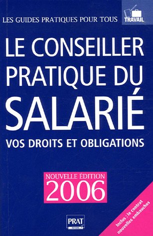 Le  conseiller pratique du salarié