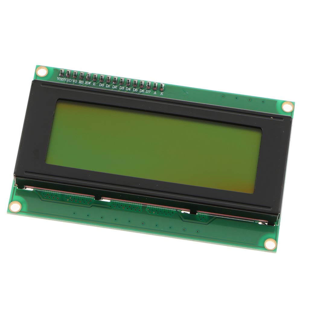 Hailege 2004 20X4 LCD Display LCD Screen Serial with IIC I2C Adapter Yellow Green Color LCD For