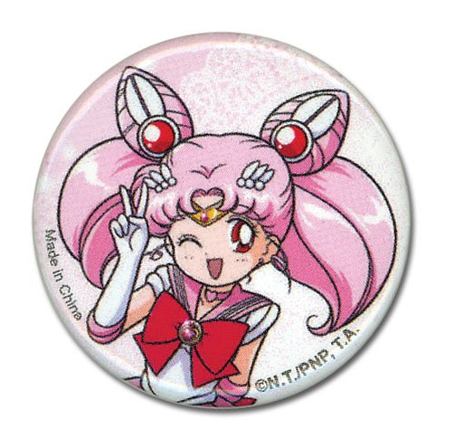 Great Eastern Entertainment Sailor Moon S Chibi Moon Button