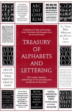 Treasury of Alphabets and Lettering by Jan Tschichold