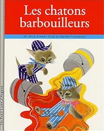 Les  chatons barbouilleurs