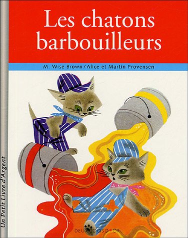 Les  chatons barbouilleurs