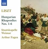 HUNGARIAN RHAPSODIES 1-6                           image