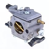 Hilitchi New Carburetor Carb Fits Husqvarna 51 55 Chainsaw Walbro WT-170-1 P/N 503281504