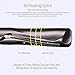 Professional 2 in 1 Hair Straightener and Curling Flat iron 3D Titanium Plat Ceramic Tourmaline Automatic Release Negative Ions with LCD Digital Display&Auto Shut-off Hair Styling Tools for All Typesthumb 2