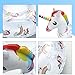 Kids Pool Inflatable Swimming Ring - Unicorn Flamingo Pool Float Swimming Ring for Kids 4-7 Years Boy Girls Diameter 10 inch (Unicorn)
