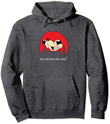 Unisex VR Ugandan Warrior Tribe Meme Hoodie Pullover Medium Dark Heather