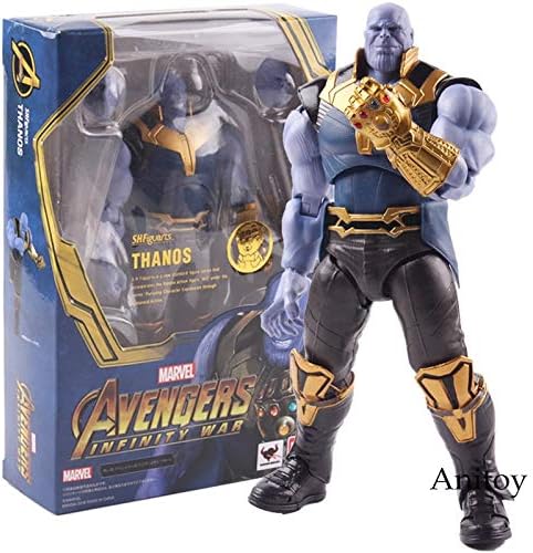 hvc SHF S.H.Figuarts Avengers Infinity War Thanos Figure PVC Action Figures Marvel Collectible Model Toy