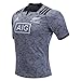 adidas All Blacks Training Rugby Jersey, Grey