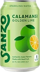 Sanzo Calamansi Sparkling Water, 12 FZ