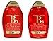 OGX Vitamin B5 Plus Moisture Shampoo and Vitamin B5 Conditioner 13 Oz [ Bundle of 2 Items]