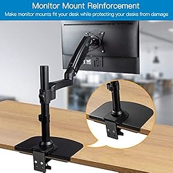 HUANUO Steel Monitor Mount Reinforcement Plate for