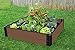 Frame It All Raised Garden Bed 4′ x 4′ x 11″ – 1″ Profile (Renewed)thumb 1