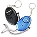 Kictero 130 DB Emergency Personal Alarm Keychain, Wolf Alarm, Safety Defense, Alarm Keychain with LED Flashlight, Self Defense Electronic Device for Kids Women Elderly Adventurer Night Workers