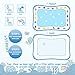 NASHRIO Tummy Time Water Play Mat, Baby Toys for 3 6 9 Months, The Perfect Fun Toy for Infant Early Development Activity Centers| BPA Free| Promotes Visual Stimulation