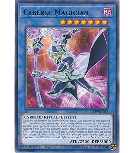 Amazon.com: Yu-Gi-Oh! - Cyberse Synchron - SAST-EN002 - Savage