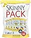 SkinnyPop White Cheddar Popcorn, 0.65oz Individual Sized Bags, (Pack of 6), Skinny Pack, Healthy Snacks, Gluten Free