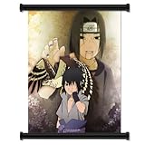 Naruto Shippuden Anime Fabric Wall Scroll Poster (16