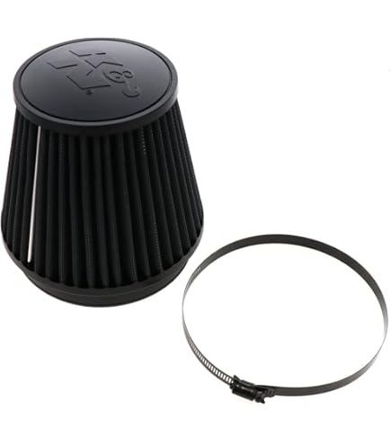Filtre à Air Universel Conique K&N RU-1048 - 191 Mm Base, 152 Mm Hauteur - Lavable Et Réutilisable